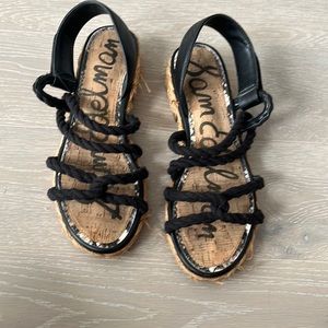 Strappy Sam Edelman Sandals Size 7